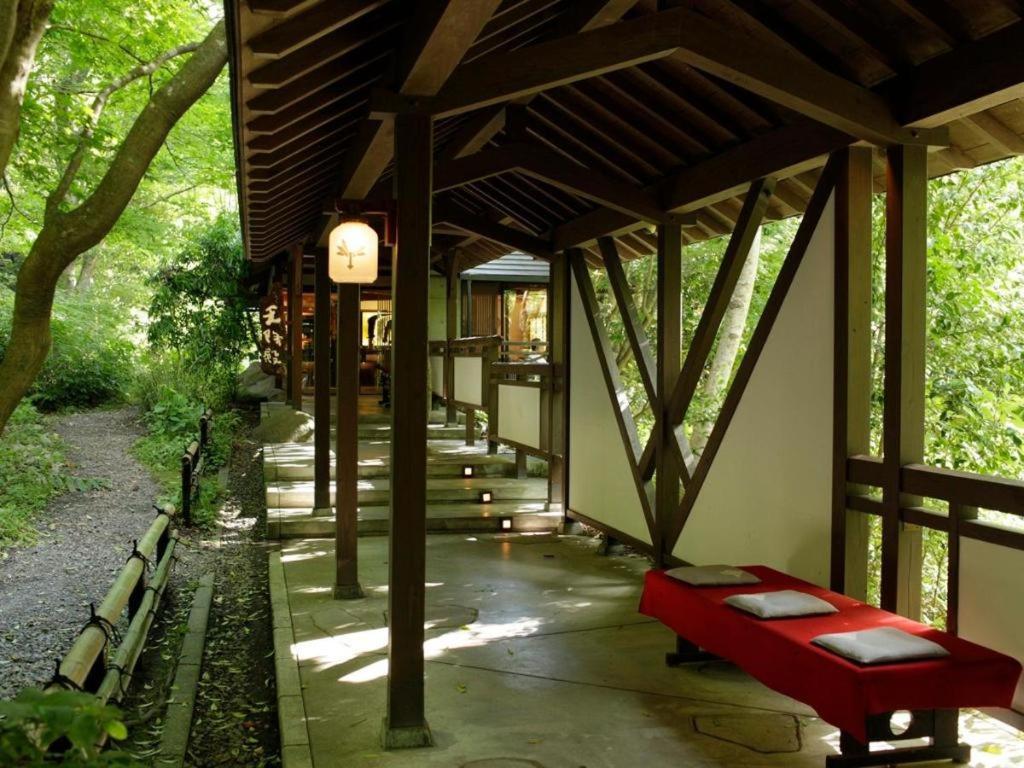 ホテル Myoken Ishiharaso 霧島市 エクステリア 写真