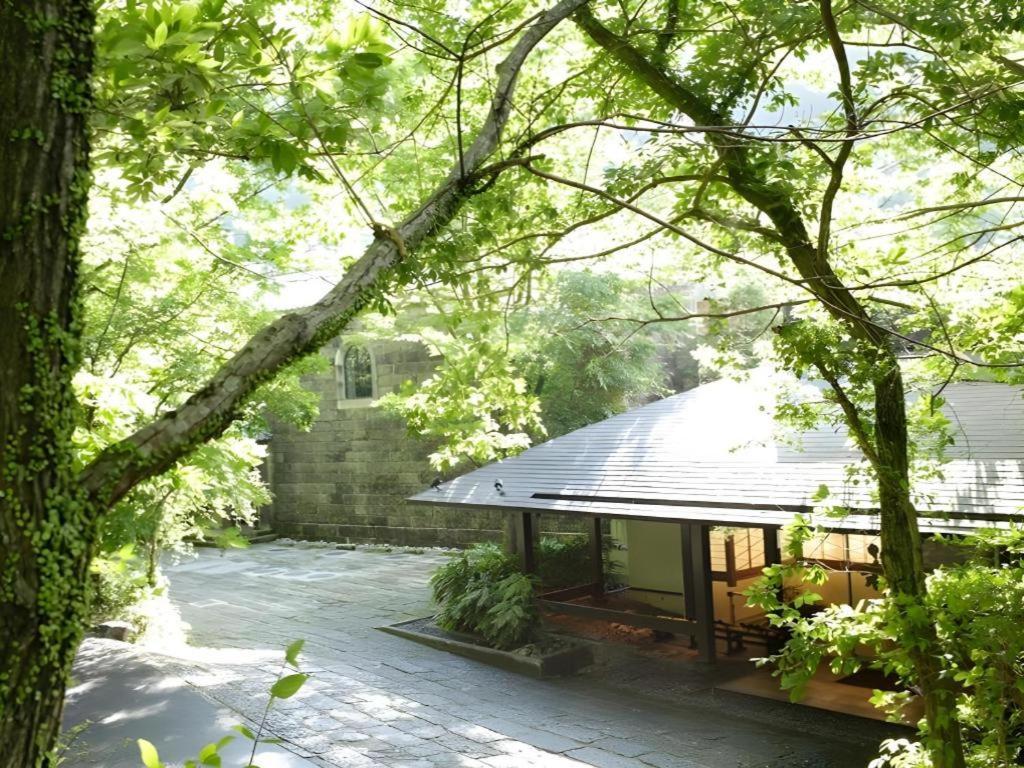 ホテル Myoken Ishiharaso 霧島市 エクステリア 写真