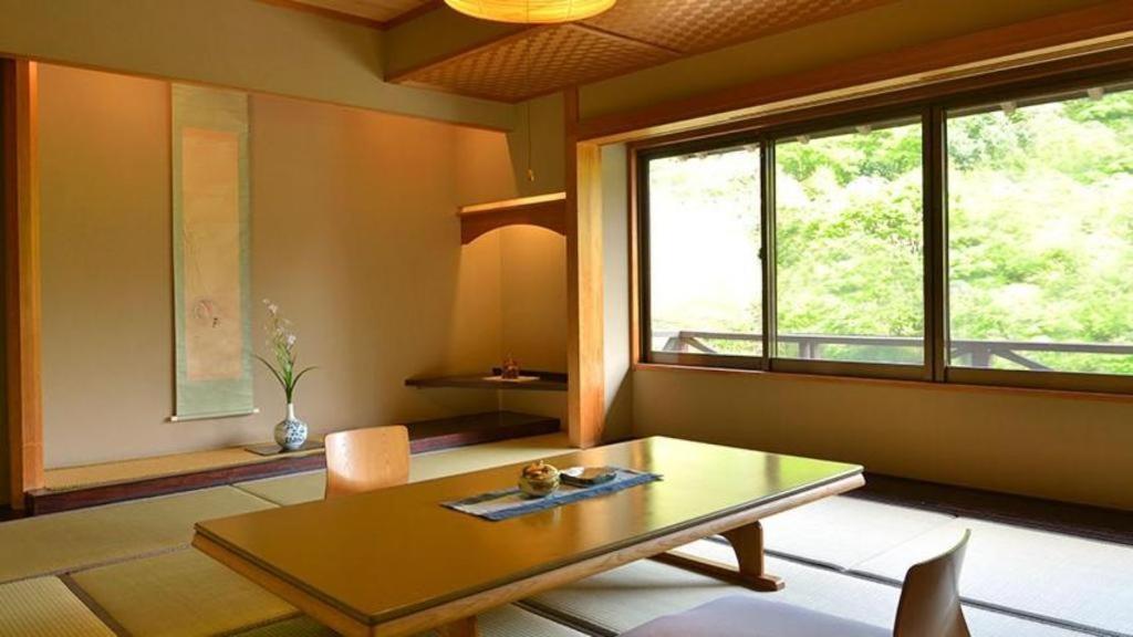 ホテル Myoken Ishiharaso 霧島市 エクステリア 写真