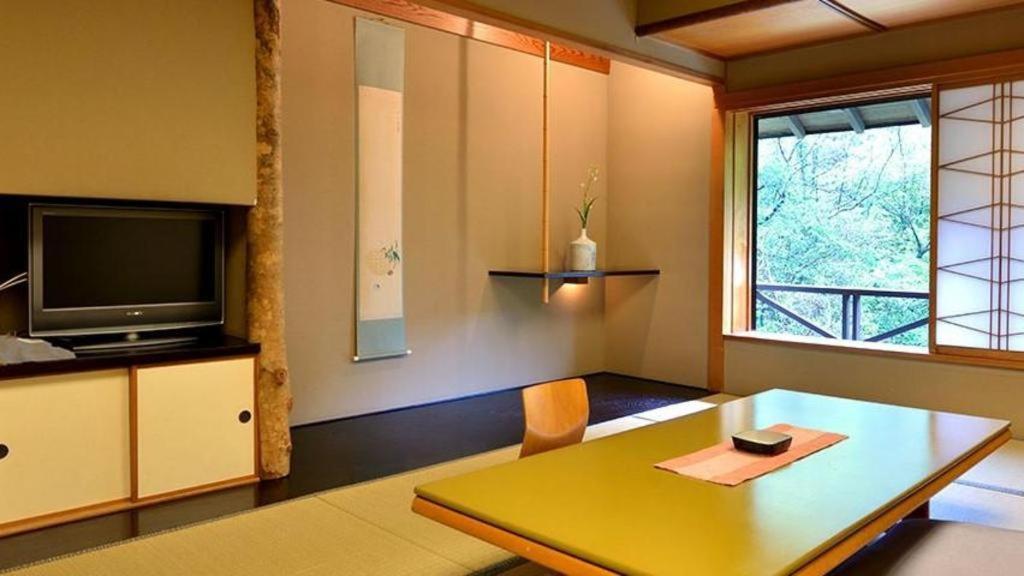 ホテル Myoken Ishiharaso 霧島市 エクステリア 写真