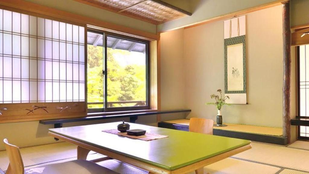ホテル Myoken Ishiharaso 霧島市 エクステリア 写真