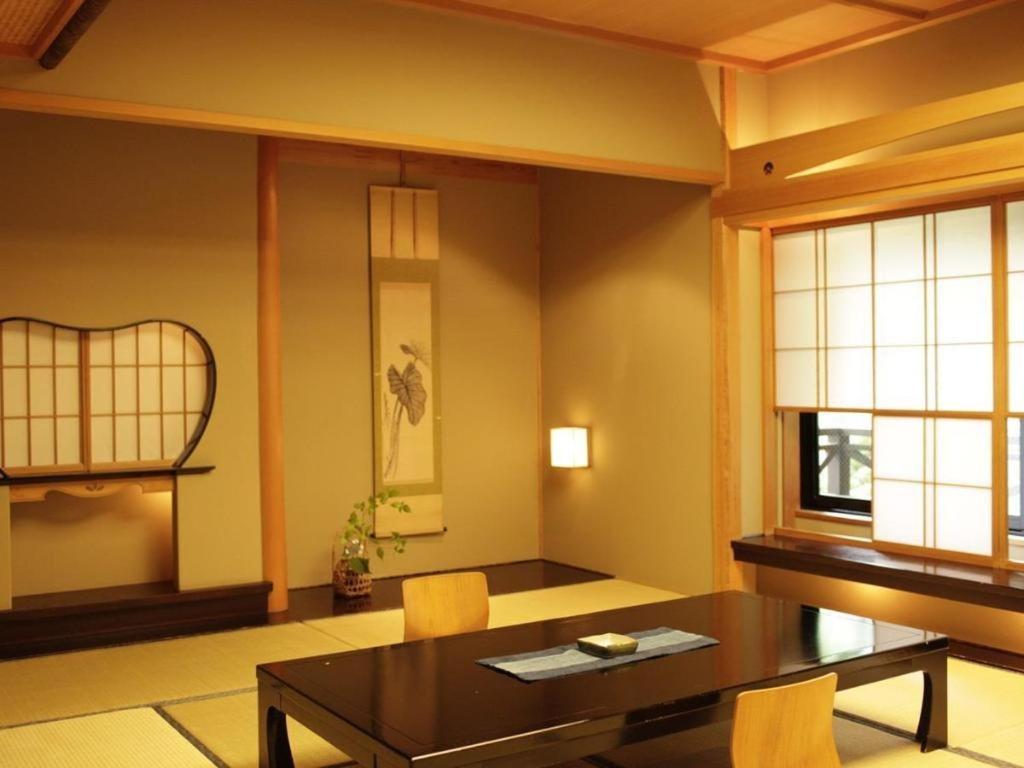 ホテル Myoken Ishiharaso 霧島市 エクステリア 写真