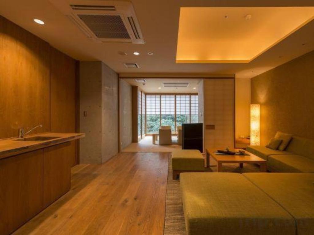 ホテル Myoken Ishiharaso 霧島市 エクステリア 写真