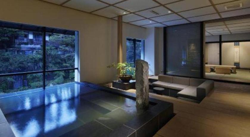 ホテル Myoken Ishiharaso 霧島市 エクステリア 写真