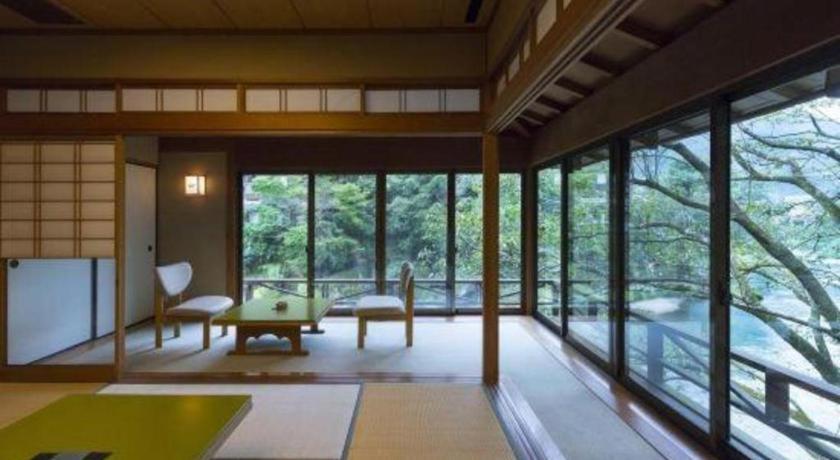 ホテル Myoken Ishiharaso 霧島市 エクステリア 写真