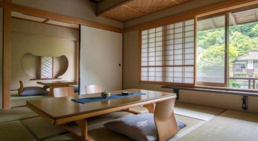 ホテル Myoken Ishiharaso 霧島市 エクステリア 写真