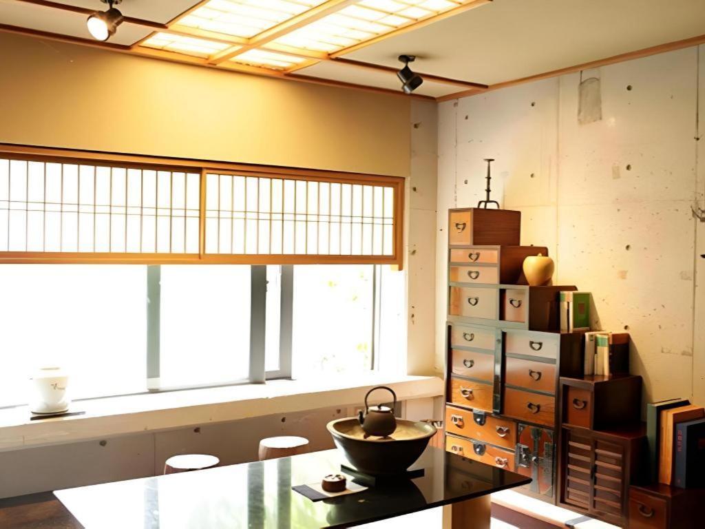 ホテル Myoken Ishiharaso 霧島市 エクステリア 写真