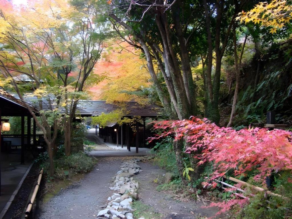 ホテル Myoken Ishiharaso 霧島市 エクステリア 写真