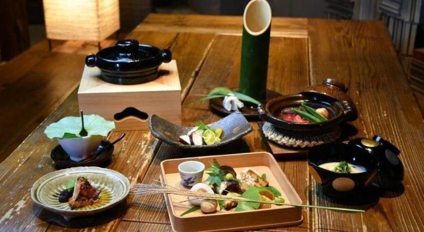 ホテル Myoken Ishiharaso 霧島市 エクステリア 写真